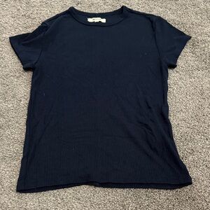 Madewell Navy Short Sleeve Tee